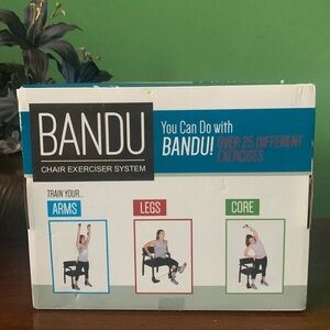 Bandu Chair Exerciser System  ✨️NEW✨️